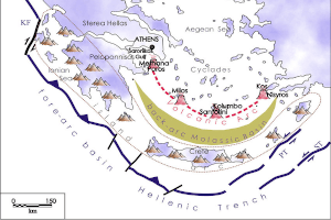 southaegean volcanic arc